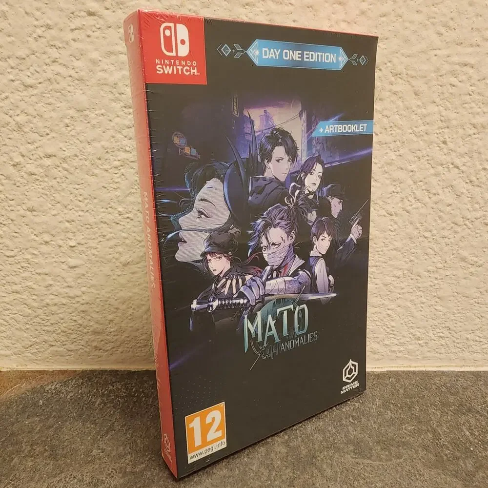 Nintendo day one